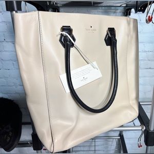 NWT Kate Spade large leather tote